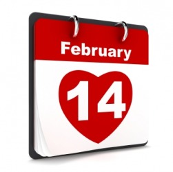 This is Valentine's Day. This is Valentine's Day.