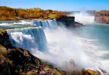 Niagara Falls is a famous waterfall. Niagara Falls is a famous waterfall.