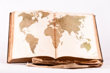 This book is about maps. This book is about maps.