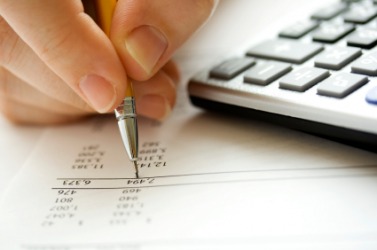 The activity of bookkeeping. The activity of bookkeeping.