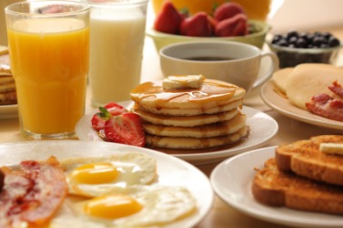 These are all examples of breakfast food. These are all examples of breakfast food.