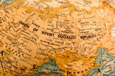 A map of CCCP. A map of CCCP.