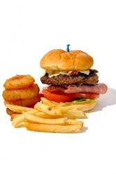 Eating too much of this type of food can be a detriment to your health. Eating too much of this type of food can be a detriment to your health.