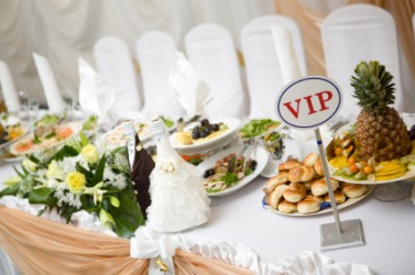 A fabulous table setting for a party. A fabulous table setting for a party.
