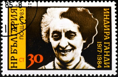 Indira Gandhi was the first female prime minister of India. Indira Gandhi was the first female prime minister of India.
