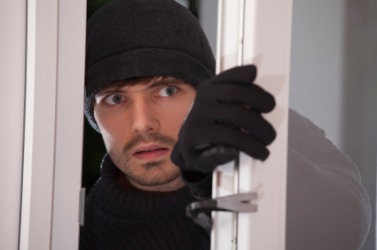 Ganef is slang for a burglar. Ganef is slang for a burglar.
