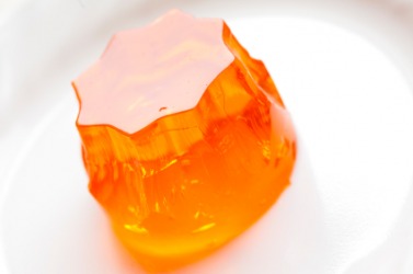 Jell-O is jiggly. Jell-O is jiggly.