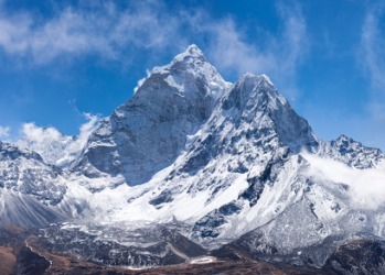 This mountain is a landform. This mountain is a landform.