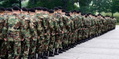 A legion is one thousand troops. A legion is one thousand troops.