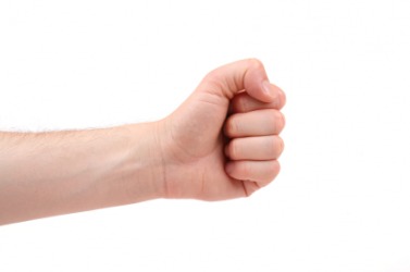 A nieve is a fist. A nieve is a fist.