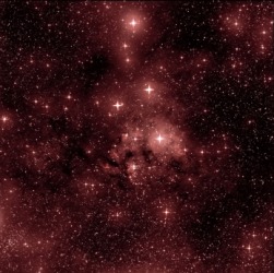 This star cluster is an example of something that is nebulous. This star cluster is an example of something that is nebulous.