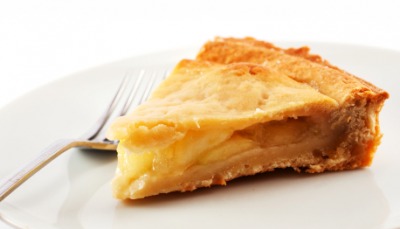 This piece is a section of the pie. This piece is a section of the pie.