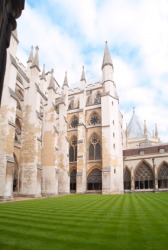 Westminster Abbey in London. Westminster Abbey in London.