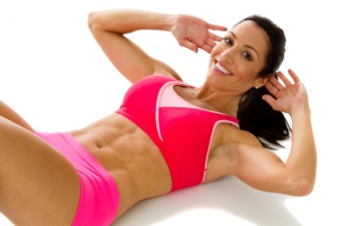 Sit-ups exercise your abdomen. Sit-ups exercise your abdomen.