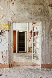 A room in abysmal contition. A room in abysmal contition.
