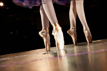 Dancing is an example of to act. Dancing is an example of to act.