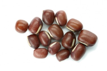 The beans produced by the Adzuki, or Adsuki bush. The beans produced by the Adzuki, or Adsuki bush.