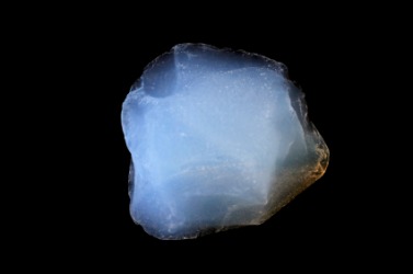 An image of the substance known as aerogel. An image of the substance known as aerogel.