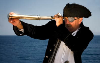 A pirate might say A pirate might say