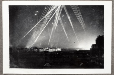 World War II air raid over Egypt. World War II air raid over Egypt.