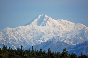 Mt. McKinley is part of the Alaska Range and its highest peak. Mt. McKinley is part of the Alaska Range and its highest peak.