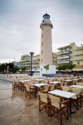 The city of Alexandroupolis. The city of Alexandroupolis.