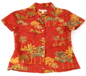 An Aloha or Hawaiian shirt. An Aloha or Hawaiian shirt.
