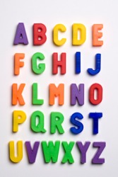 Alphabet letters for children. Alphabet letters for children.