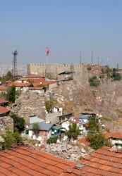 The city of Ankara, Turkey. The city of Ankara, Turkey.