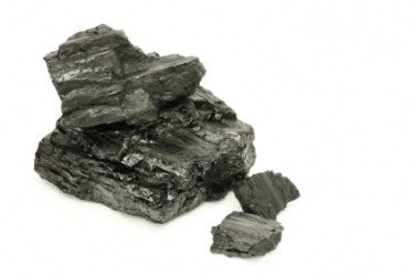 Anthracite pieces. Anthracite pieces.