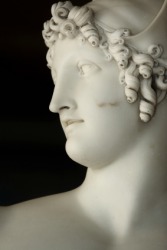 A statue of Apollo. A statue of Apollo.