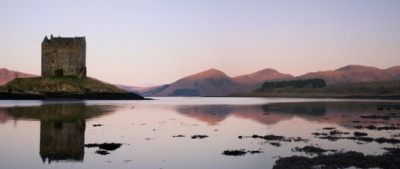 A castle in Argyll. A castle in Argyll.
