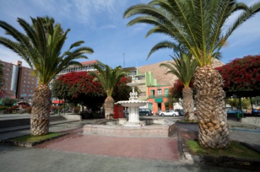 Downtown Arica, Chile. Downtown Arica, Chile.