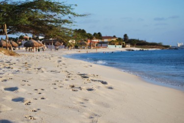 Arashi Beach in Aruba. Arashi Beach in Aruba.
