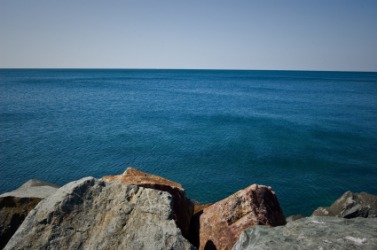 The Atlantic Ocean. The Atlantic Ocean.
