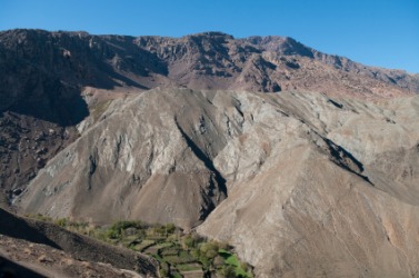 The Atlas Mountains. The Atlas Mountains.