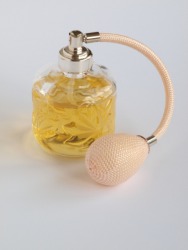 An atomizer for perfume. An atomizer for perfume.