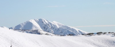 Snow on the Australian Alps. Snow on the Australian Alps.