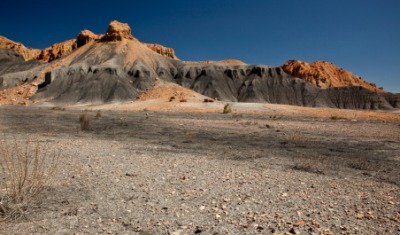 Utah desert badlands. Utah desert badlands.