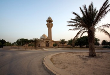 Mosque in Bagdad. Mosque in Bagdad.