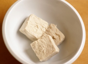 Baker's yeast in a bowl. Baker's yeast in a bowl.