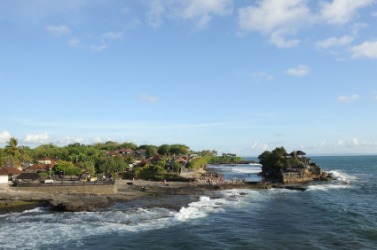 Coastline on the island of Bali. Coastline on the island of Bali.
