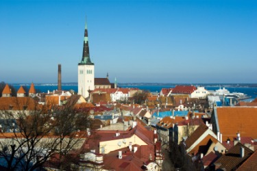 A city in Estonia, one of the Baltic States. A city in Estonia, one of the Baltic States.