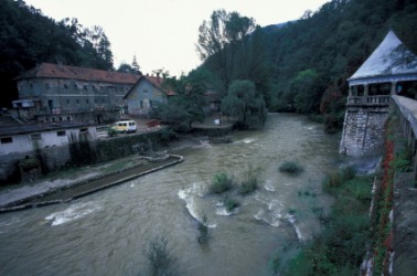 A river in the Banat region. A river in the Banat region.