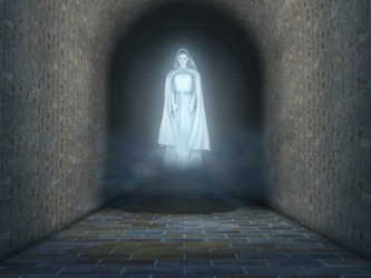 The image of a banshee. The image of a banshee.
