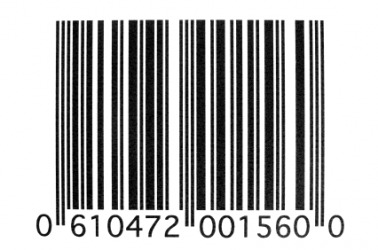 An example of a bar code. An example of a bar code.