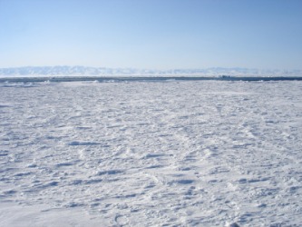 Ice on the Beaufort Sea. Ice on the Beaufort Sea.