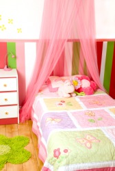 A childs bedchamber, or bedroom. A childs bedchamber, or bedroom.