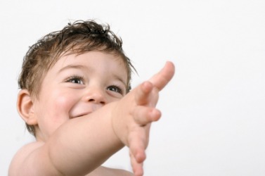 This child wants to befriend you. This child wants to befriend you.