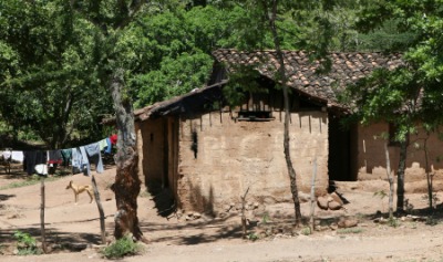 A beggarly house. A beggarly house.